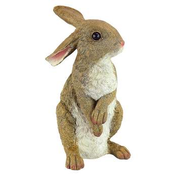 Design Toscano Hopper, The Bunny, Standing Garden Rabbit Statue