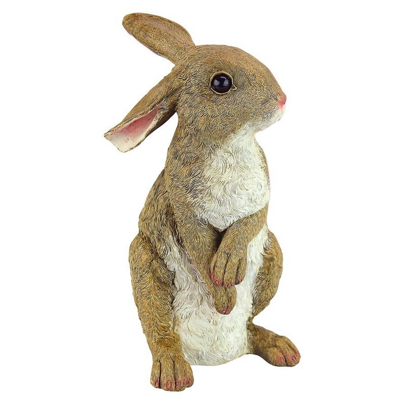Design Toscano Hopper, The Bunny, Standing Garden Rabbit Statue, 1 of 7