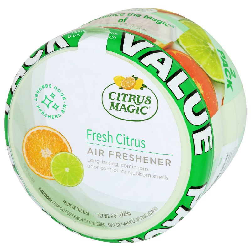 Citrus Magic Solid Air Freshener - Fresh Citrus - 16oz/2pk, 5 of 9