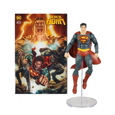 DC Comics Superman 7" Action Figure with Comic Book