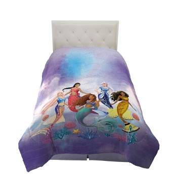 Twin The Little Mermaid Kids' Comforter