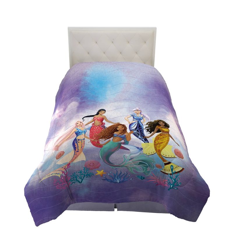 Twin The Little Mermaid Kids&#39; Comforter, 1 of 11