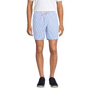 Lands' End Men's 7" Deck Short - 1 of 3
