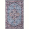 Unique Loom Maahru Collection Area Rug - Blue Moon - 2 of 4