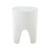 Meridian Furniture,Foligno Marble Finish Concrete End Table - 4 of 4