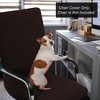 PiccoCasa 1 Pc Stretch Office Chair Cover Armchair Protector - 4 of 4