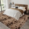 Rugs for Large Living Room Rug Washable Chenille Shag Carpet Non Slip Boho Bedroom Nursery Rug - 3 of 4