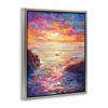 Stupell Industries Vibrant Abstract Ocean Sunset, 17" x 21" - 3 of 4