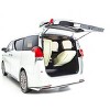 Lexus LM300h Hybrid Van with Sunroof White Pearl 1/18 Diecast Model Car by Kyosho - 4 of 4