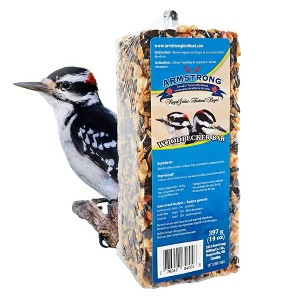 Armstrong Wild Bird Food Royal Jubilee Woodpecker Bar, 14oz - 1 of 4