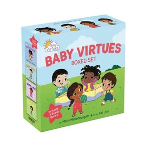 Baby Virtues Boxed Set - by  Maria Marianayagam (Board Book) - 1 of 1