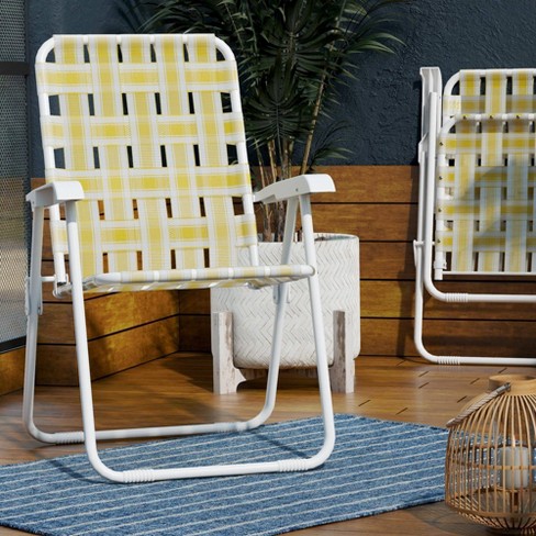 White garden folding online chairs