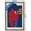 Trends International Warner 100th Anniversary: Art of 100th - Rebel Without A Cause Framed Wall Poster Prints - image 3 of 4