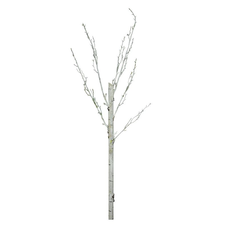 Northlight 3.7 FT Gray Distressed Finish Artificial Crafting Display Tree Trunk, 1 of 5