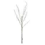 Northlight 44" Gray Distressed Finish Artificial Crafting Display Tree Trunk