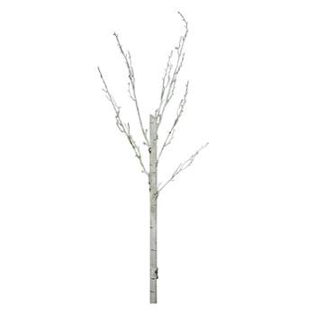 Northlight 3.7 FT Gray Distressed Finish Artificial Crafting Display Tree Trunk