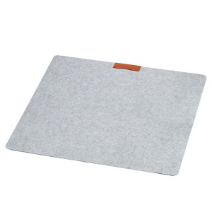 Unique Bargains Felt Dual Side Smooth Office Home Writing Desk Mouse Pad - 1 of 3