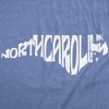 Mens Funny T Shirts North Carolina Typography Sarcastic Graphic Novelty Tee For Men - Crazy Dog Men's T Shirt with Fun Design - 2 of 4