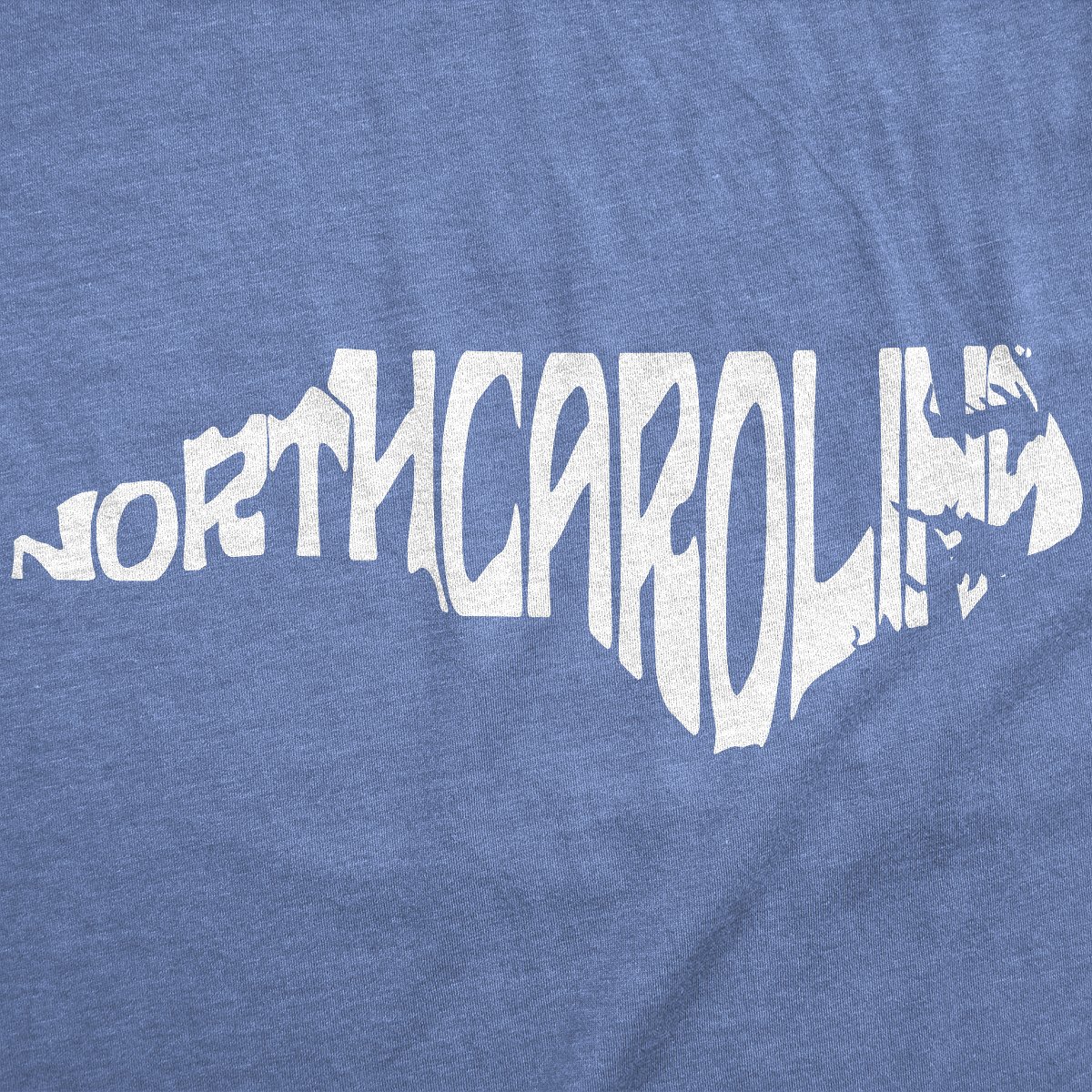 Мужские футболки Crazy Dog T-Shirts, Inc. Mens Funny T Shirts North Carolina Typography Sarcastic Graphic Novelty Tee For Men - Crazy Dog Men's T Shirt with Fun Design Light Blue L — фото 2