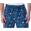 Harry Potter Adult Men's Quidditch House Pajama Pants - 4 Houses Available - 3 of 4