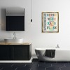 Stupell Industries Colorful Bathroom Rules List - 2 of 4