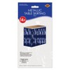 Beistle Pkgd 1-Ply Metallic Table Skirting, 30" x 14', (1/Pkg) - 3 of 4