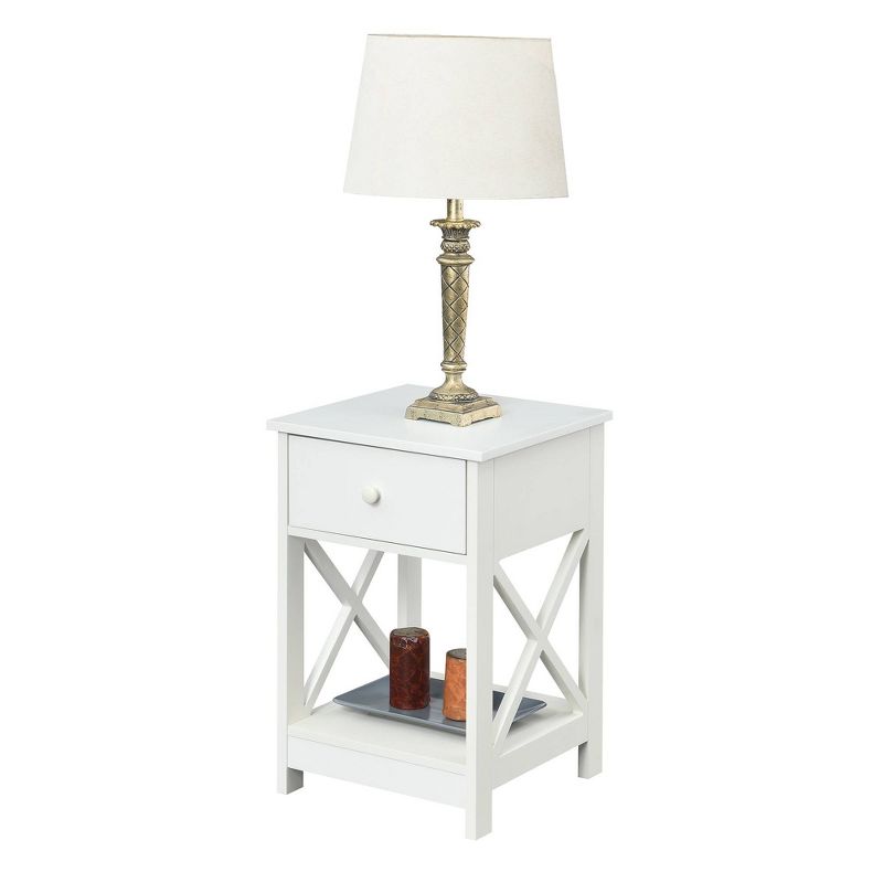 Oxford 1 Drawer End Table - Breighton Home, 4 of 6