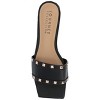Journee Collection Womens Treena Slip On Slide Flat Sandals - 4 of 4