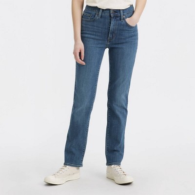 Levi's® Women's 501™ High-rise Straight Jeans - Salsa In Sequence 32 :  Target