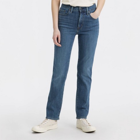 Levi's® Women's 724™ High-rise Straight Jeans - Way Way Back 32 : Target