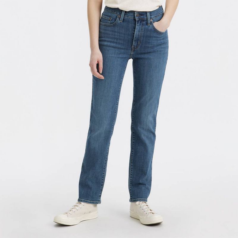 Levi's® Women's 724™ High-Rise Straight Jeans, 1 of 5