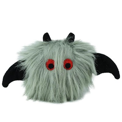 Multipet Halloween Fluffy Bat Cat Toy, Small