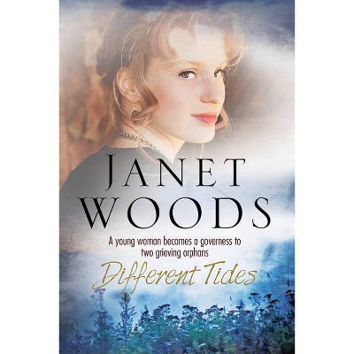 Different Tides - by  Janet Woods (Paperback)