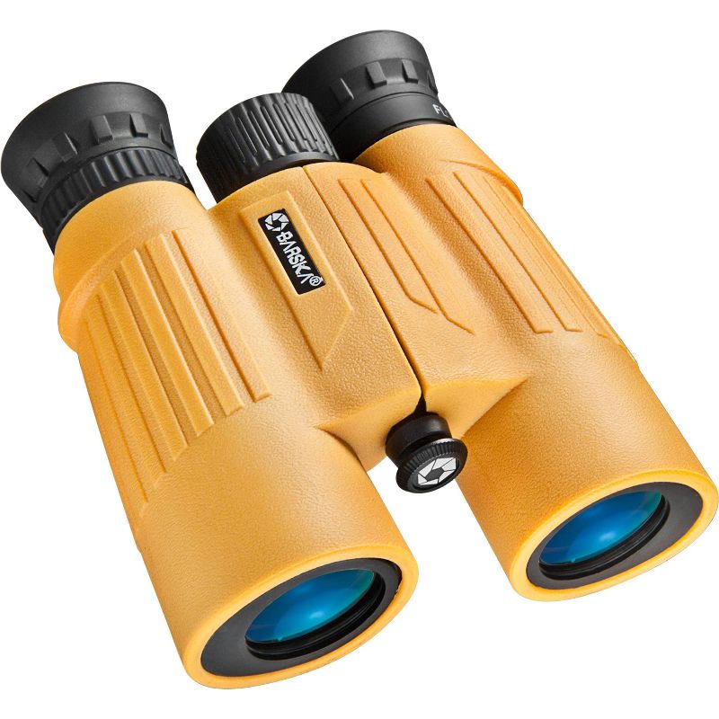 Barska 10x30mm WP Floatmaster Lens Binoculars - Yellow, 1 of 4