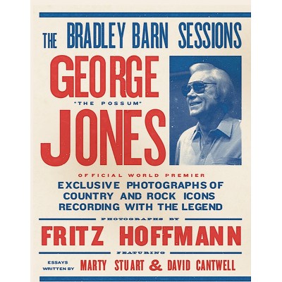 The Bradley Barn Sessions - George Jones - (Paperback)