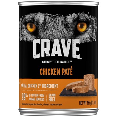 crave dog food manufacturer