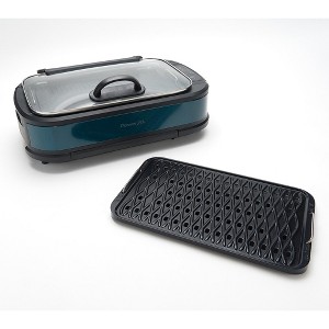 PowerXL 1500W Smokeless Grill Pro with Griddle Plate Refurbished K54319 - 1 of 4
