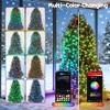 Racxily Pre-Lit Christmas Tree, LED Illuminated Artificial Tree for Holiday Decor - 4 of 4