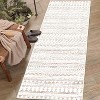 Rug Machine Washable,  Rug Non Slip Small Bedroom, Rug Low Pile Throw Rug, for Dining Room Living Room, Geometric Area Rug Entryway Rug - 2 of 4