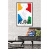 Trends International Team USA - Atlanta 1996. Games of the XXVI Olympiad. Framed Wall Poster Prints - 2 of 4