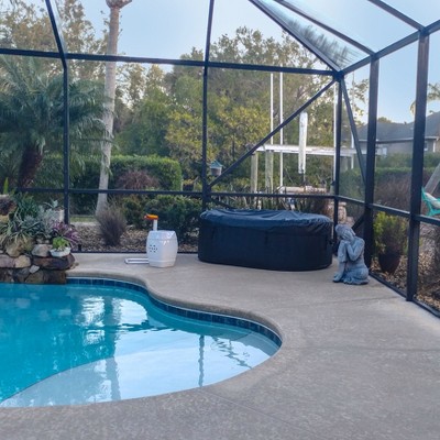 Black and White Oval Inflatable Hot Tub Spa with Drink Tray