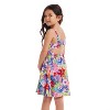 Andy & Evan  Toddler  Tropical Print Dress - 4 of 4