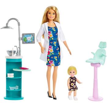 Barbie Dentist Doll & Playset - Blonde