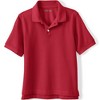 Lands' End School Uniform Kids Short Sleeve Mesh Polo Shirt - 3 of 4