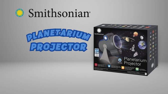 Smithsonian Planetarium Projector, 2 of 8, play video