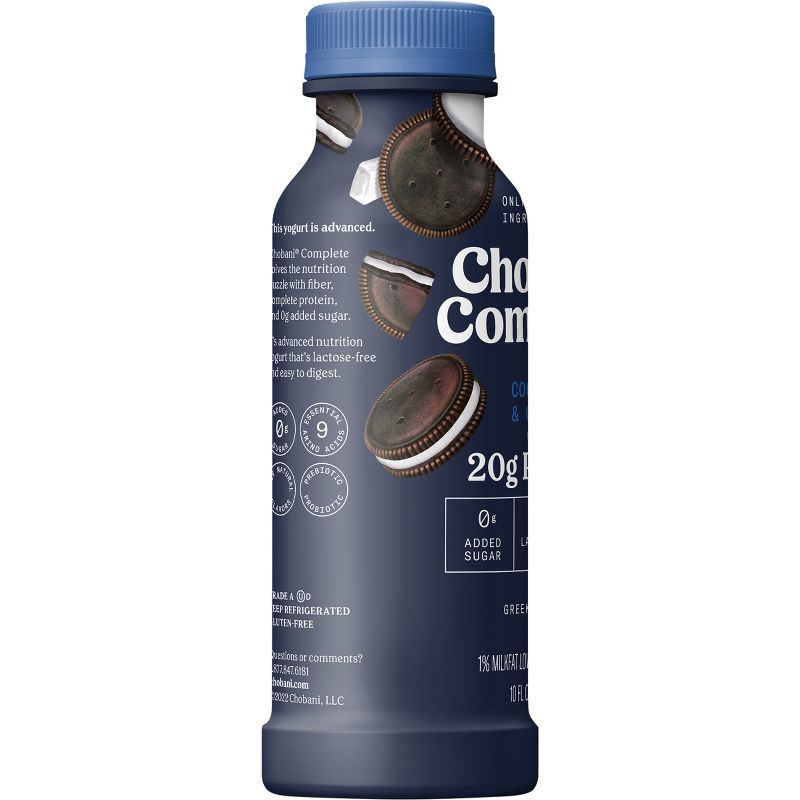Chobani Complete Protein Cookies &#38; Cream Yogurt Drink- 10 fl oz, 3 of 10