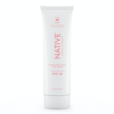 Native : Sunscreen : Target