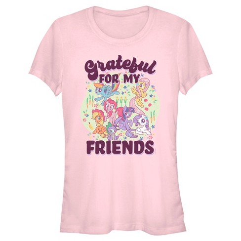 Pony: Is : For Grateful My -shirt Target Juniors Friends Little Friendship T Magic My Womens