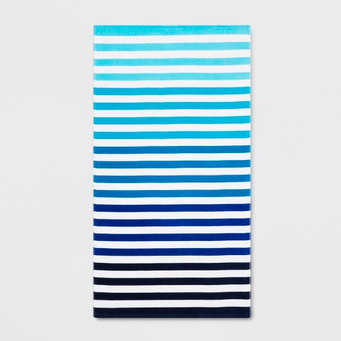 Stripe Beach Towel Sun Squad