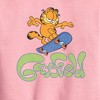 Boys' - Garfield - Garfield Skater Logo Graphic Long Sleeve Fleece Sweatshirt - 2 of 3